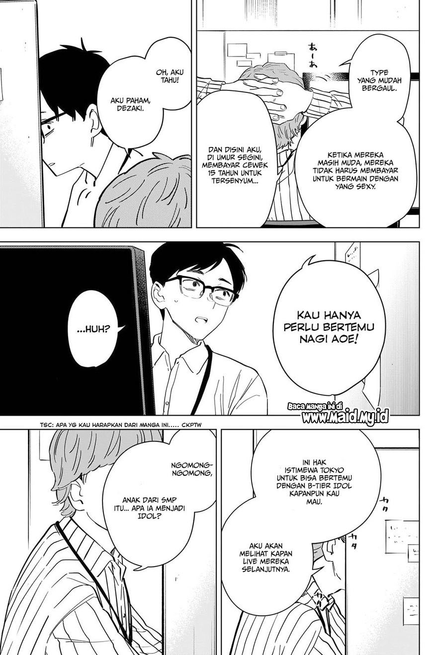 Shounen no Abyss Chapter 86.5 Gambar 11