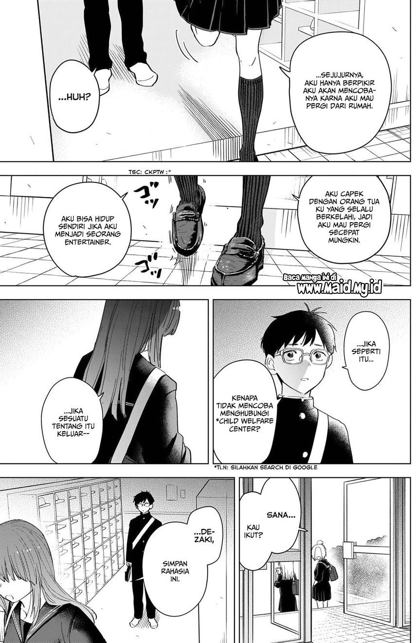 Shounen no Abyss Chapter 86.5 Gambar 13