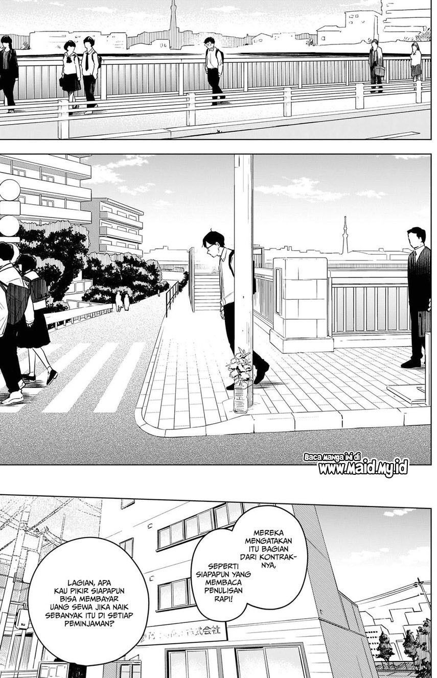 Shounen no Abyss Chapter 86.5 Gambar 5