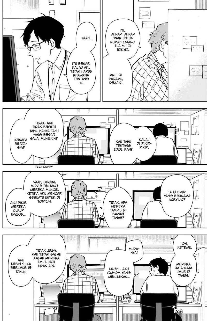 Shounen no Abyss Chapter 86.5 Gambar 6