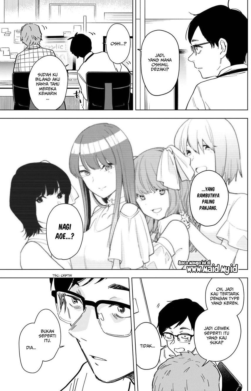 Shounen no Abyss Chapter 86.5 Gambar 7