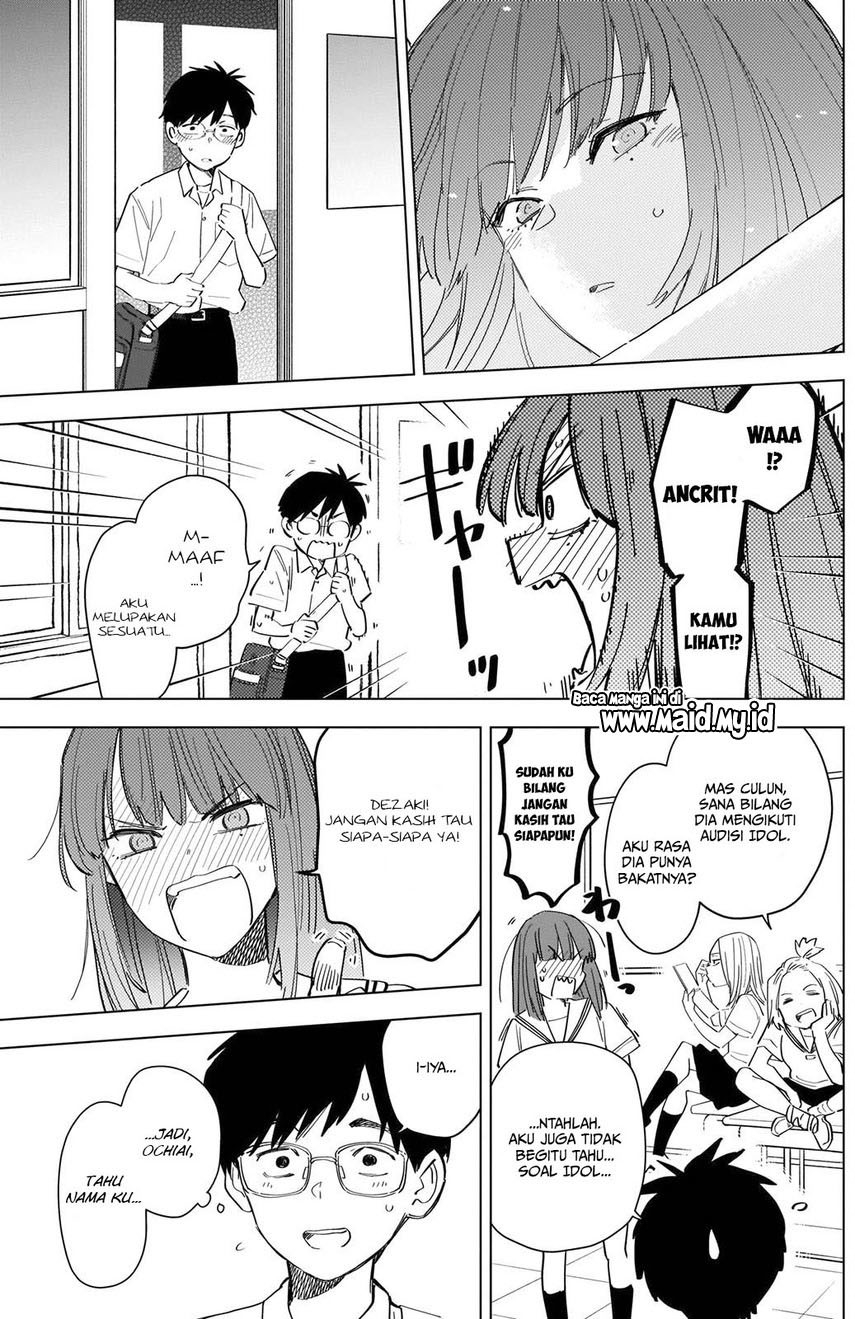 Shounen no Abyss Chapter 86.5 Gambar 9