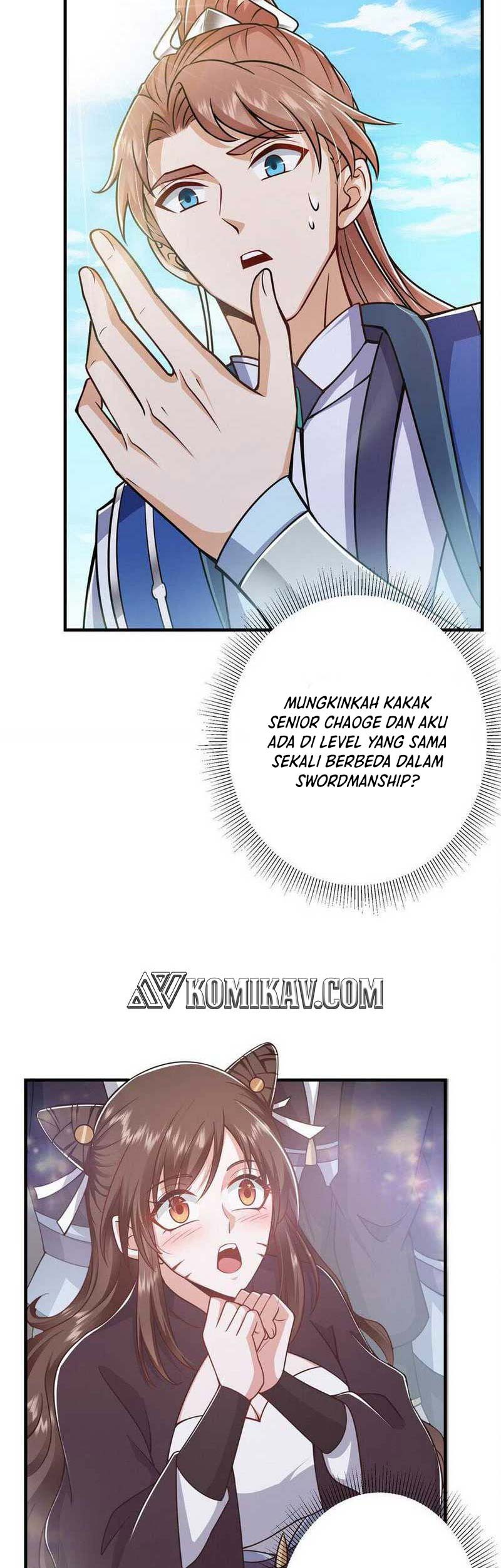 Keep A Low Profile, Sect Leader Chapter 188 Gambar 32