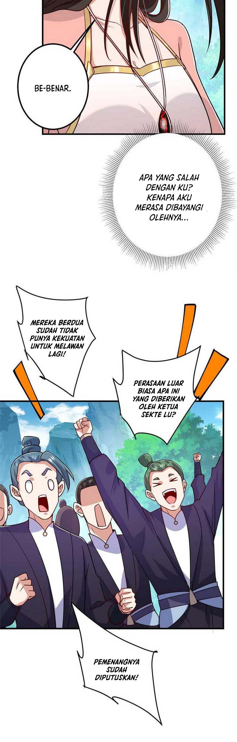 Keep A Low Profile, Sect Leader Chapter 188 Gambar 8