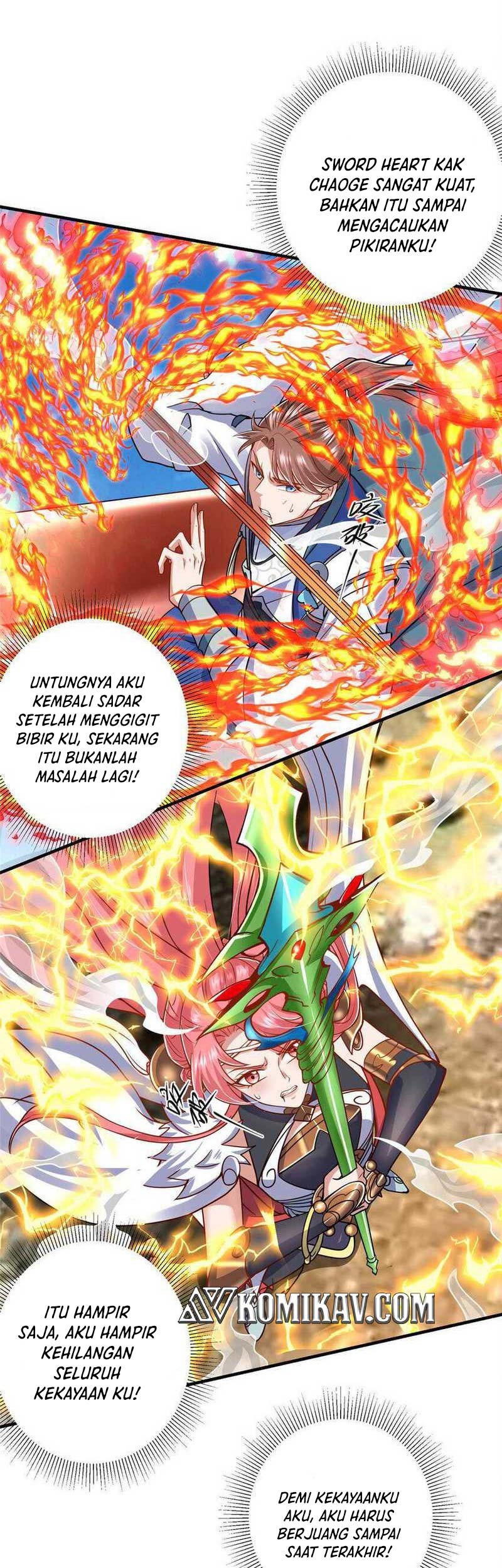 Keep A Low Profile, Sect Leader Chapter 188 Gambar 12