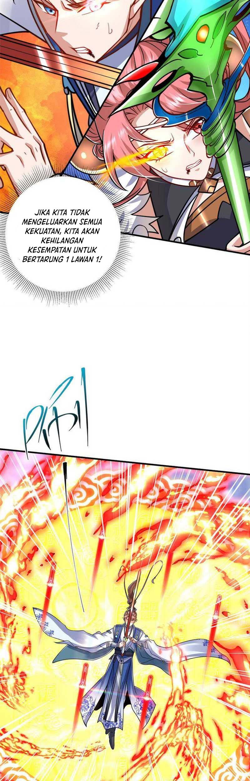 Keep A Low Profile, Sect Leader Chapter 188 Gambar 14