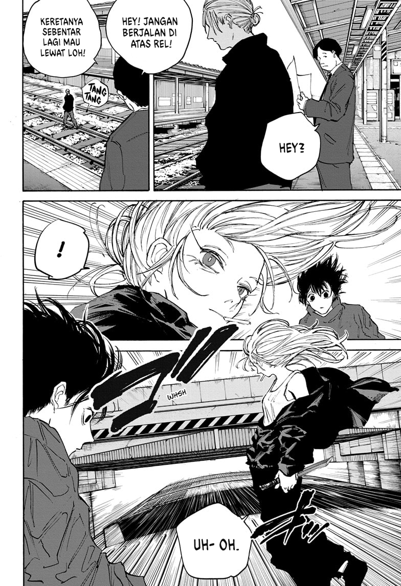 Sakamoto Days Chapter 107 Gambar 10