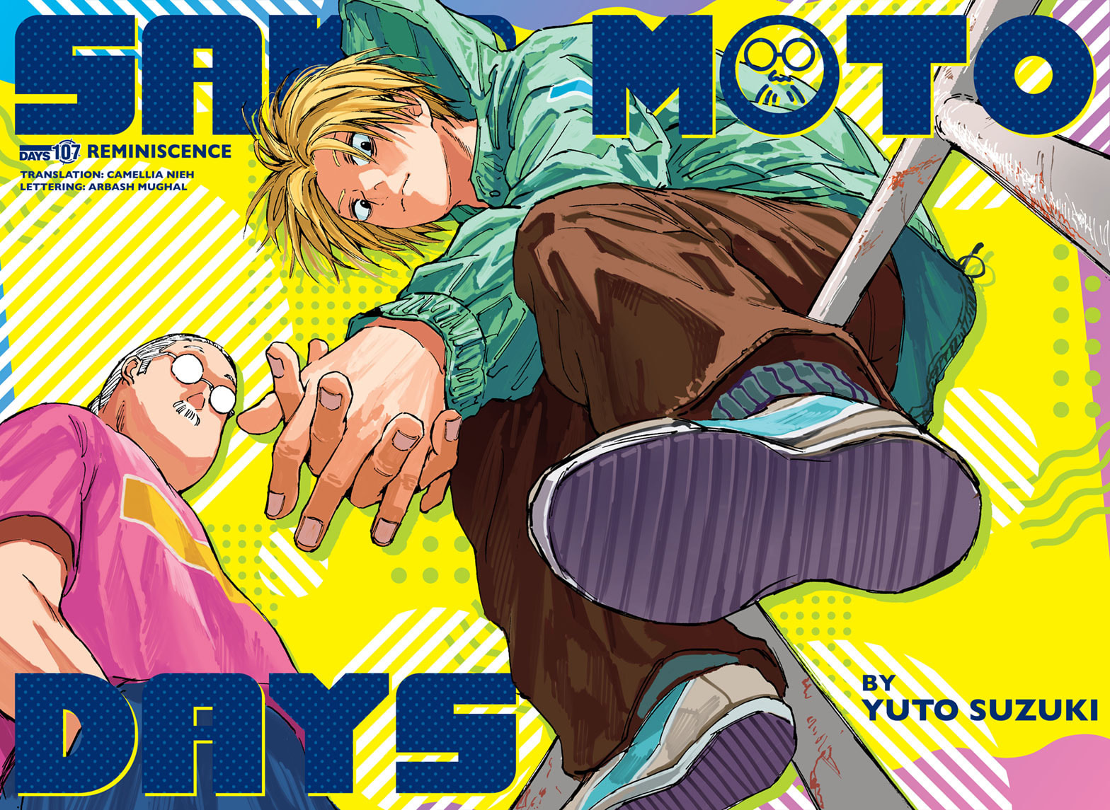 Sakamoto Days Chapter 107 Gambar 3