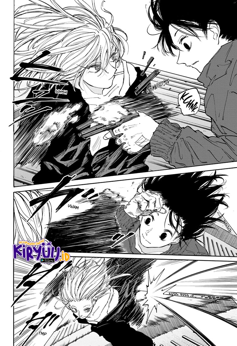 Sakamoto Days Chapter 107 Gambar 8