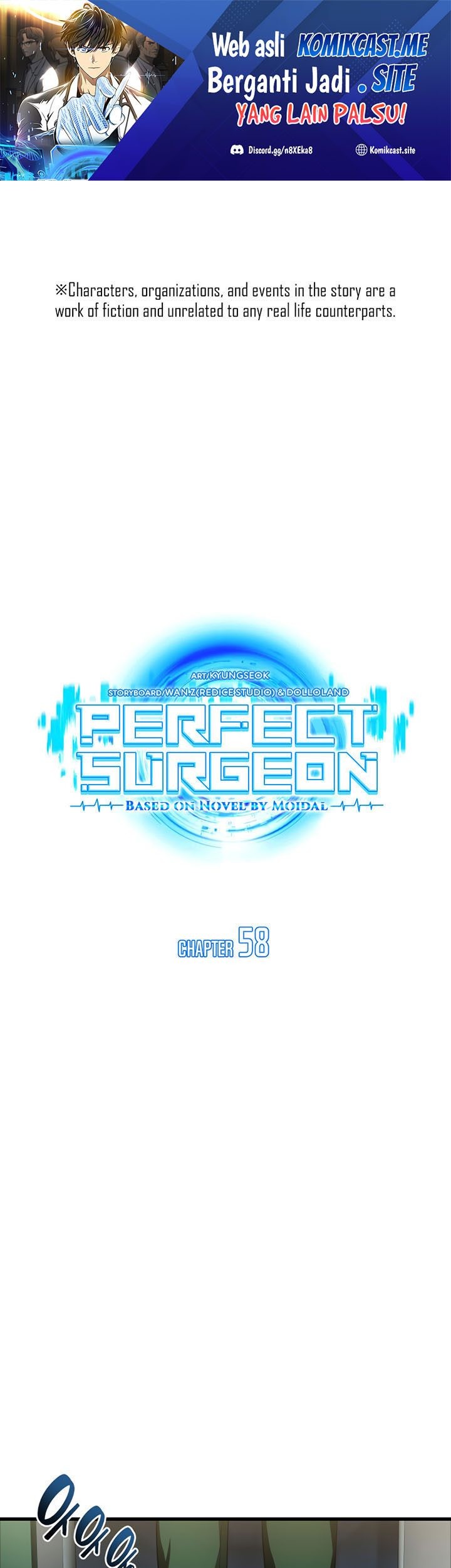 Manhwa Perfect Surgeon Chapter 58 gambar nomor 2