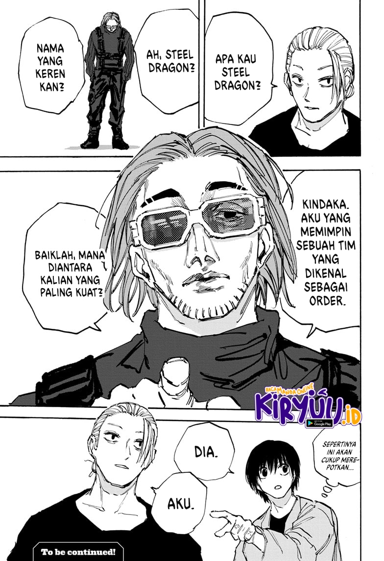 Sakamoto Days Chapter 108 Gambar 20