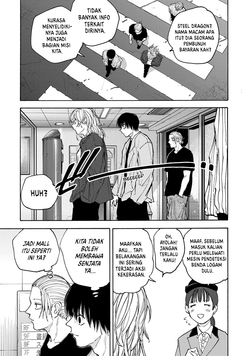 Sakamoto Days Chapter 108 Gambar 6