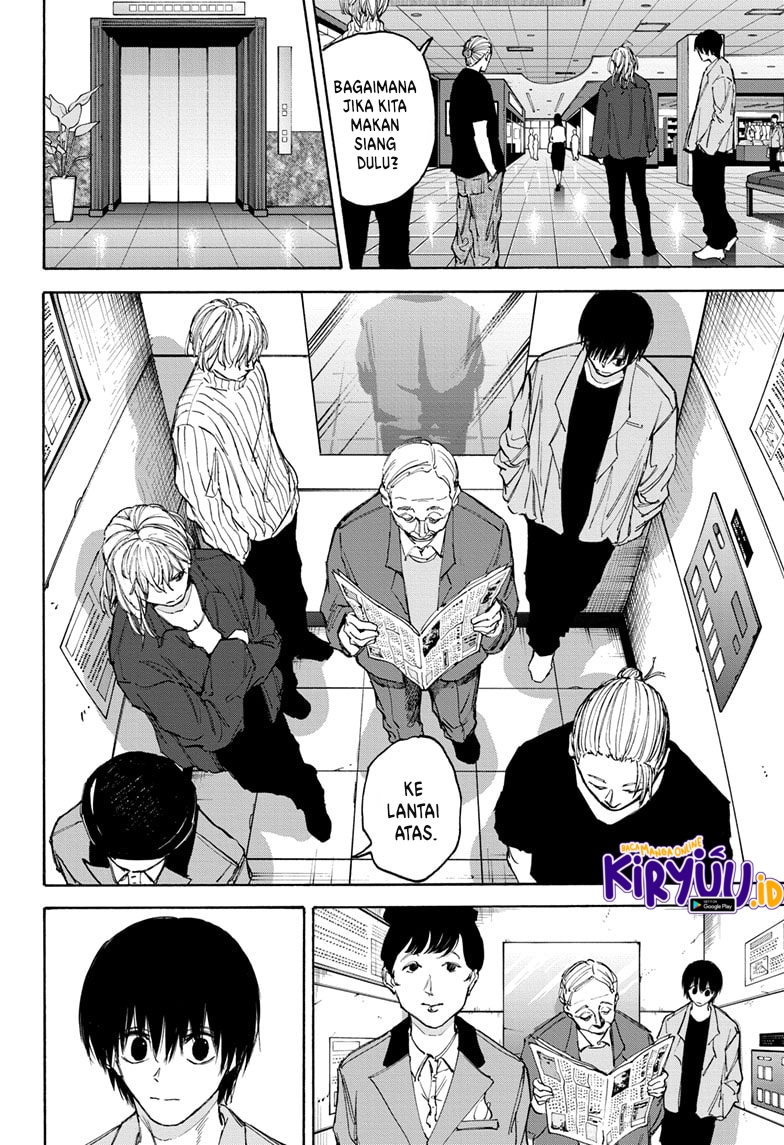Sakamoto Days Chapter 108 Gambar 7