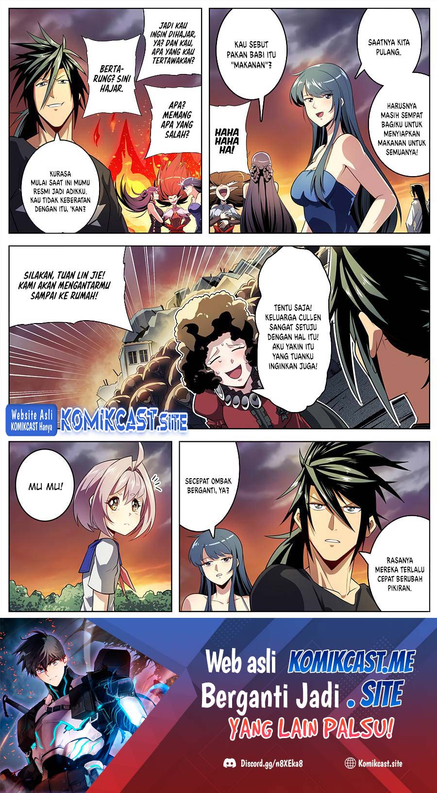 Manhua Hero? I Quit A Long Time Ago Chapter 407 gambar nomor 2