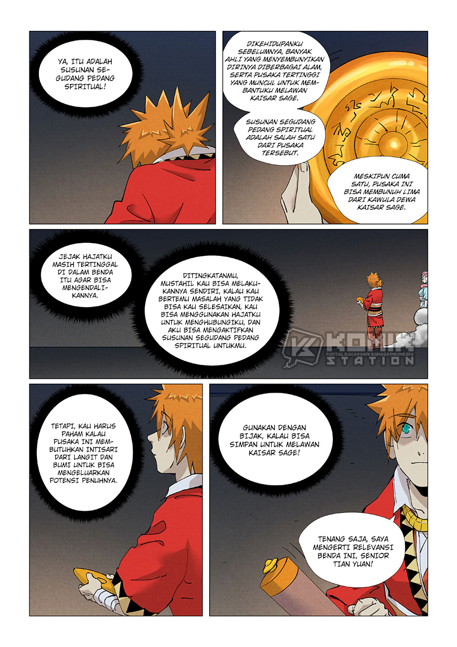 Tales of Demons and Gods Chapter 421 Gambar 10