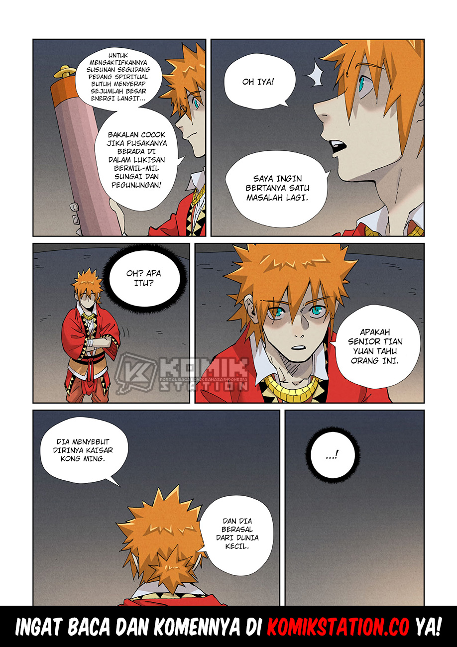 Tales of Demons and Gods Chapter 421 Gambar 11