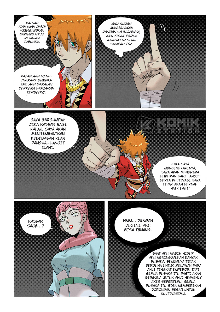 Tales of Demons and Gods Chapter 421 Gambar 4