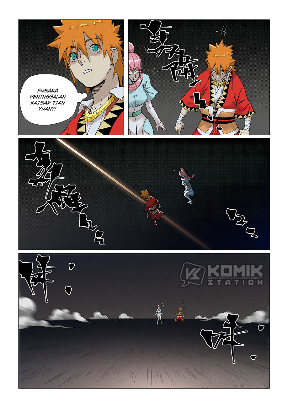 Tales of Demons and Gods Chapter 421 Gambar 5