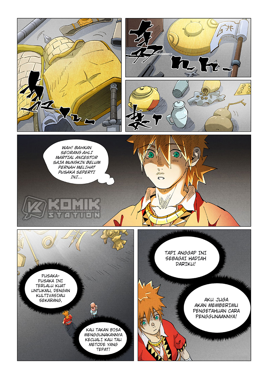 Tales of Demons and Gods Chapter 421 Gambar 6