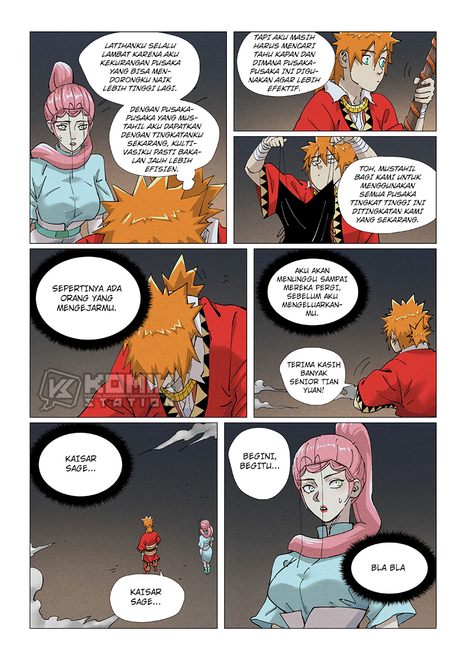 Tales of Demons and Gods Chapter 421 Gambar 8