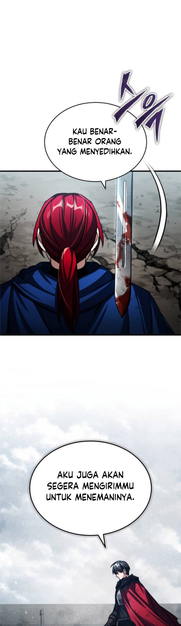 The Heavenly Demon Can’t Live a Normal Life Chapter 70 Gambar 50