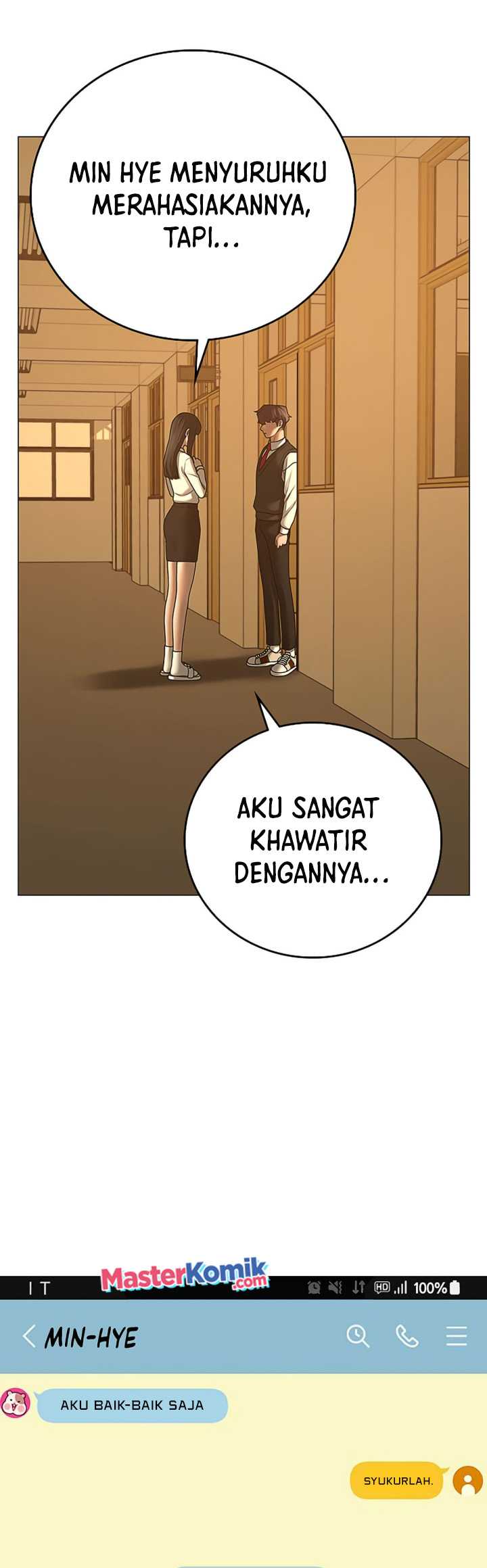Reality Quest Chapter 76 Gambar 20