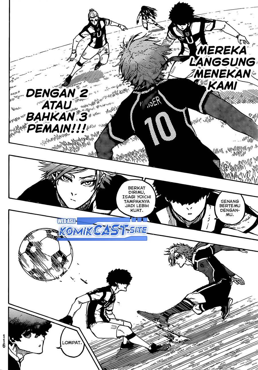 Blue Lock Chapter 210 Gambar 14
