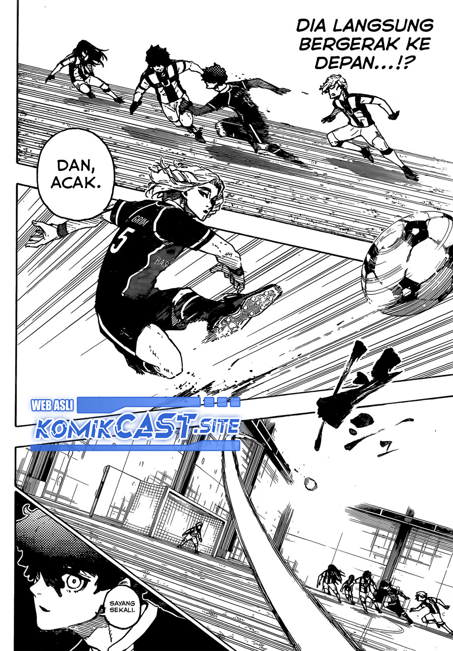 Blue Lock Chapter 210 Gambar 16