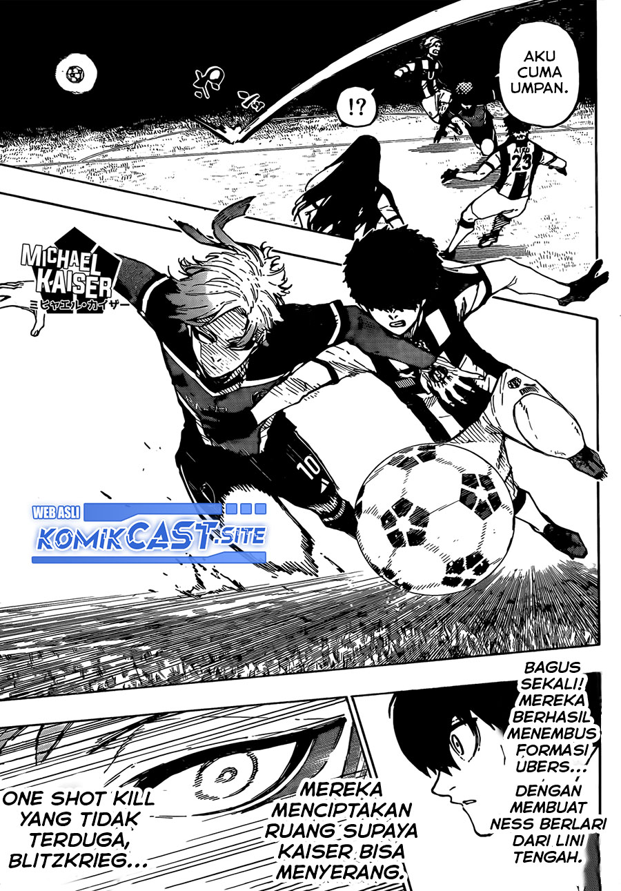 Blue Lock Chapter 210 Gambar 17