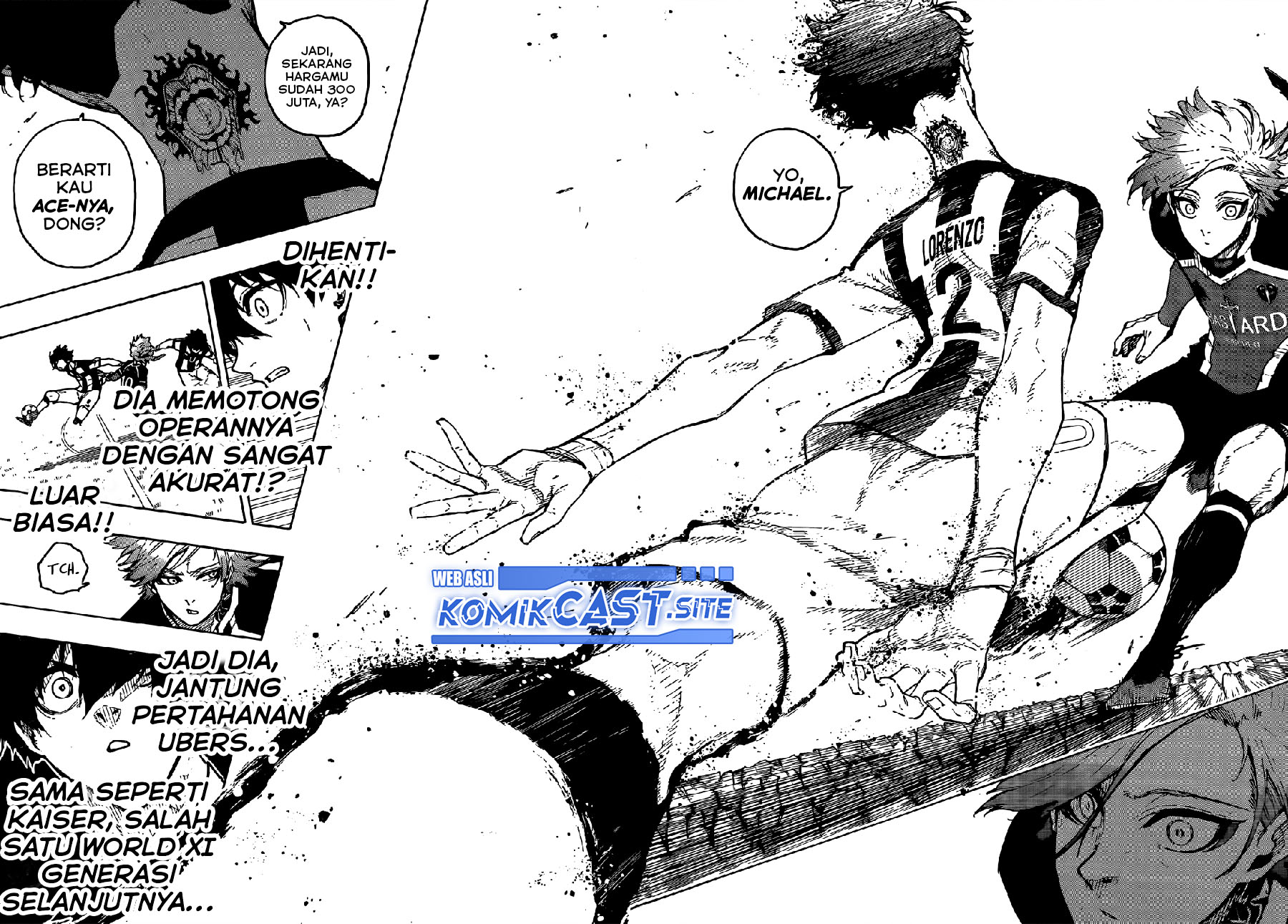 Blue Lock Chapter 210 Gambar 18