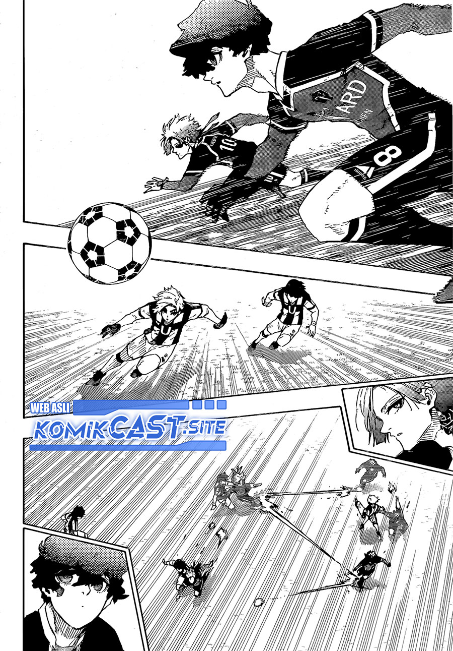 Blue Lock Chapter 210 Gambar 12