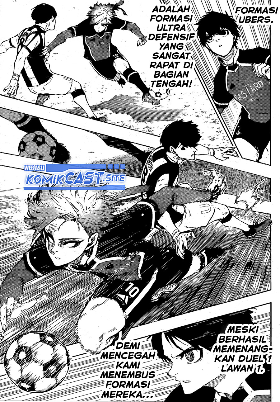 Blue Lock Chapter 210 Gambar 13