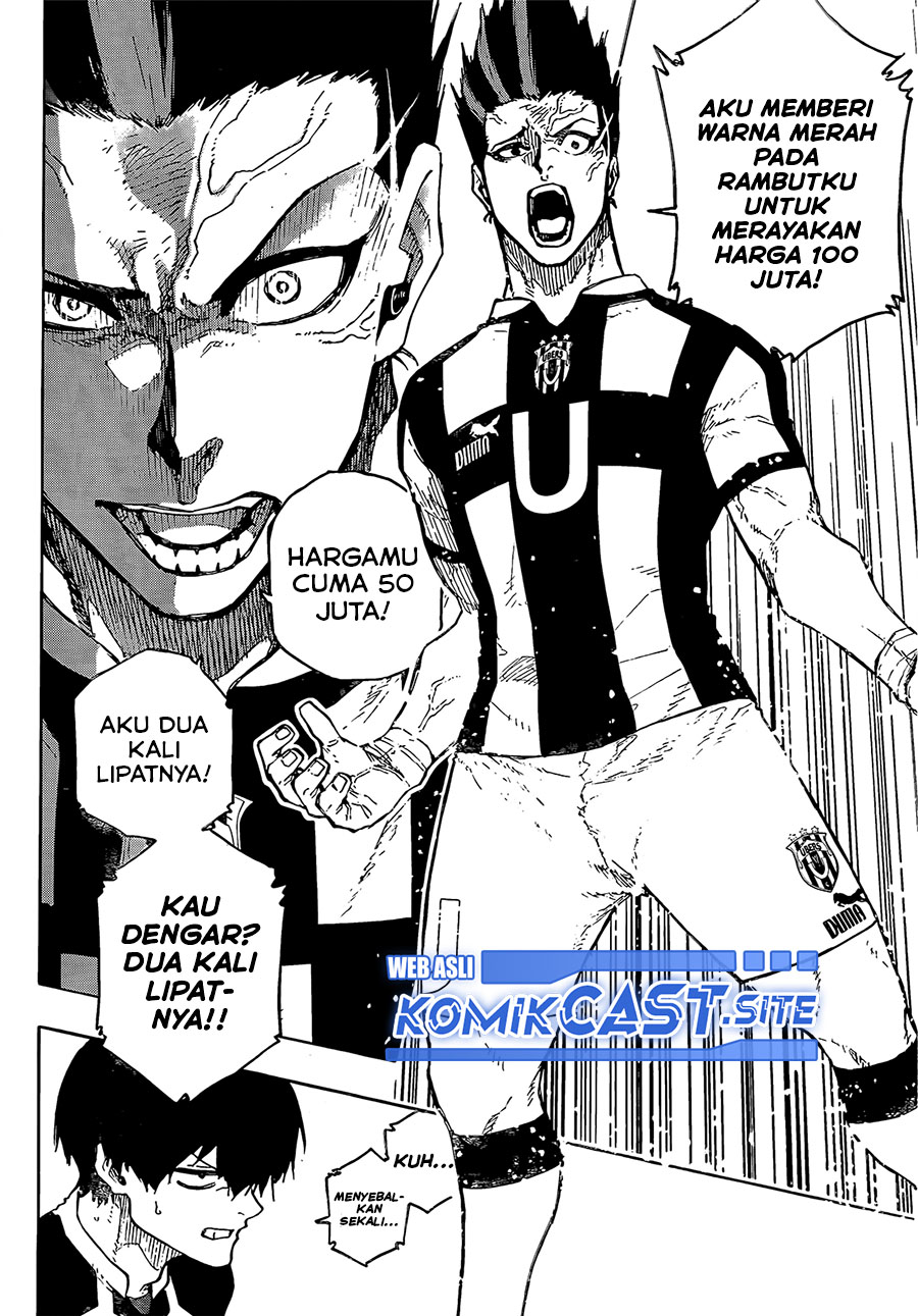 Blue Lock Chapter 210 Gambar 3