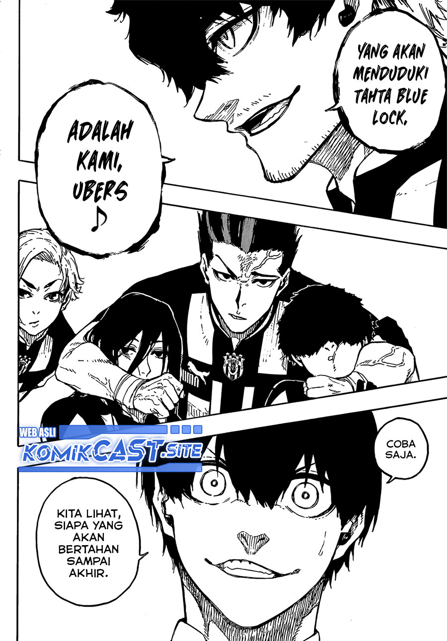 Blue Lock Chapter 210 Gambar 5