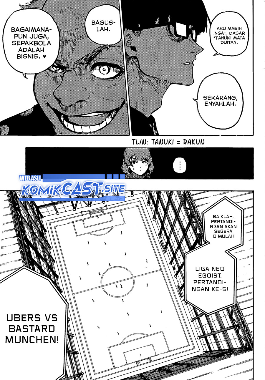 Blue Lock Chapter 210 Gambar 8