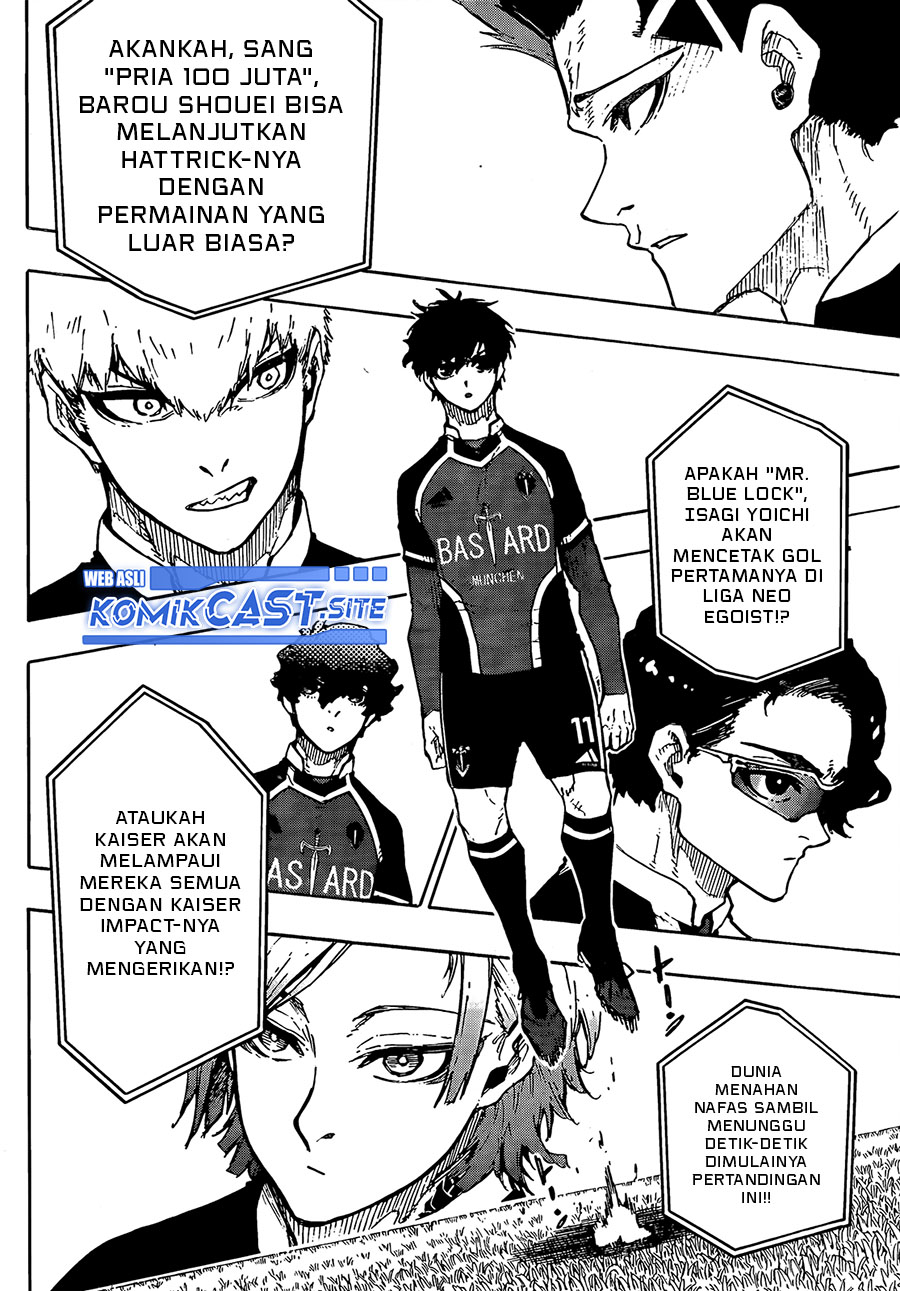 Blue Lock Chapter 210 Gambar 9