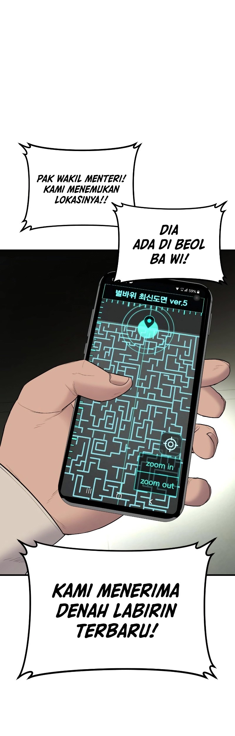 Manager Kim Chapter 77 Gambar 94