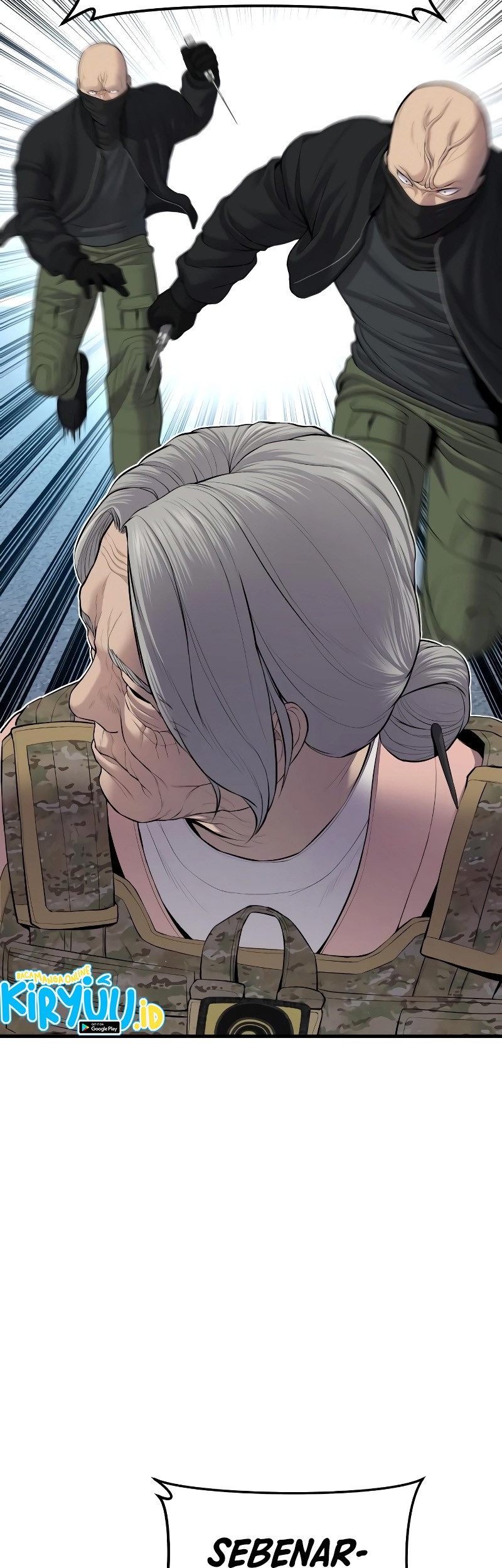 Manager Kim Chapter 77 Gambar 14