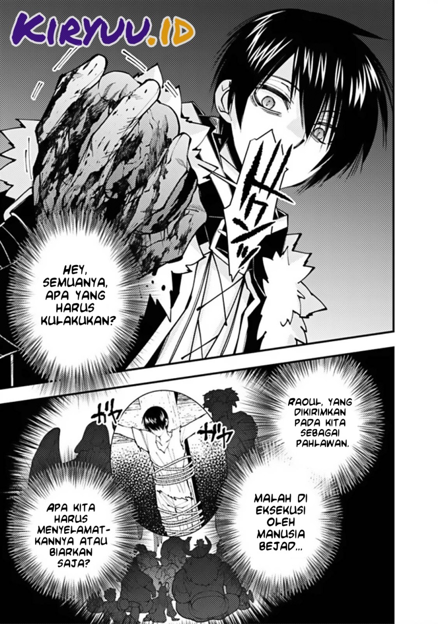 Fukushuu o Koinegau Saikyou Yuusha wa, Yami no Chikara de Senmetsu Musou Suru Chapter 68 Gambar 20