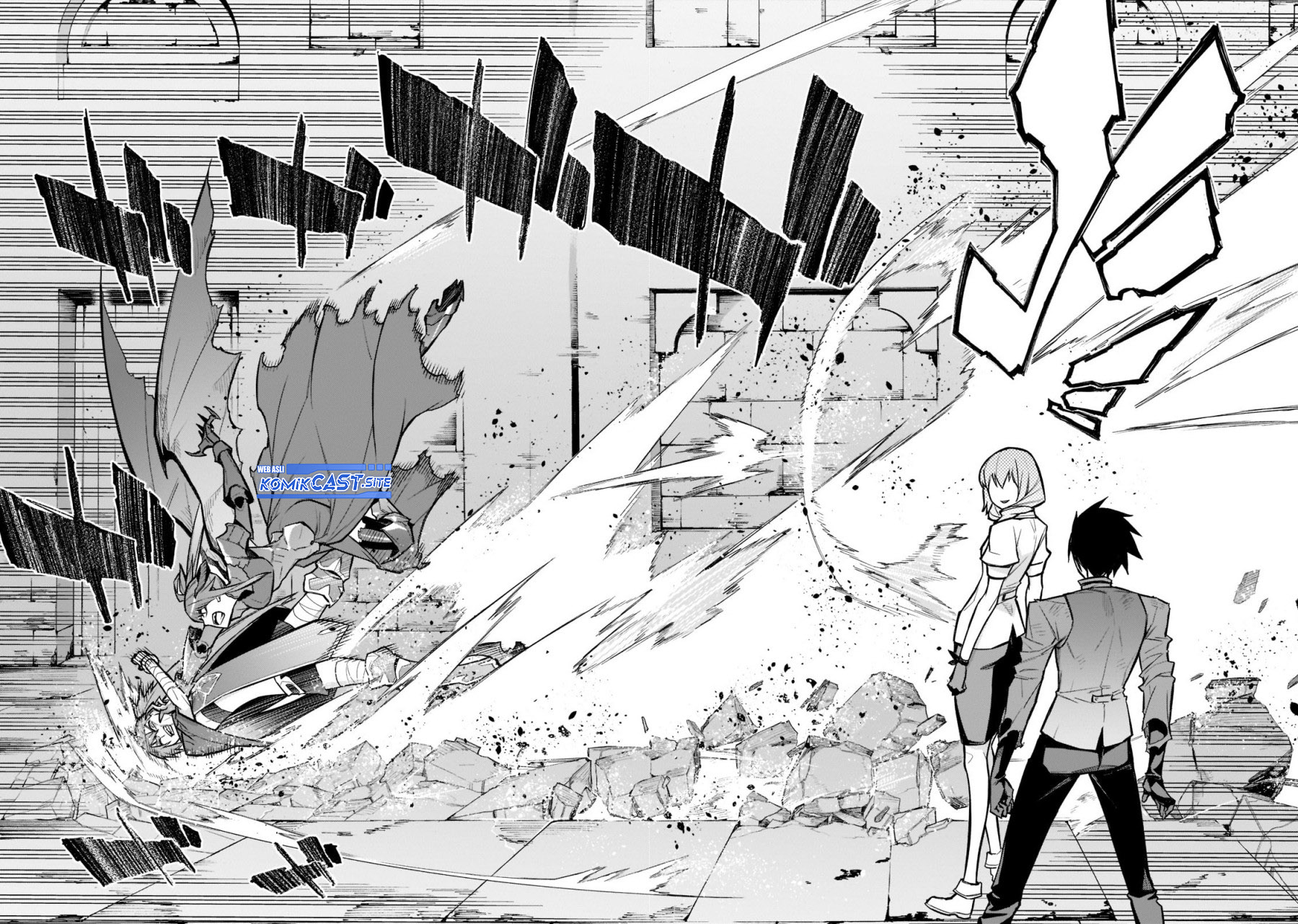 Kuro no Shoukanshi Chapter 110 Gambar 17