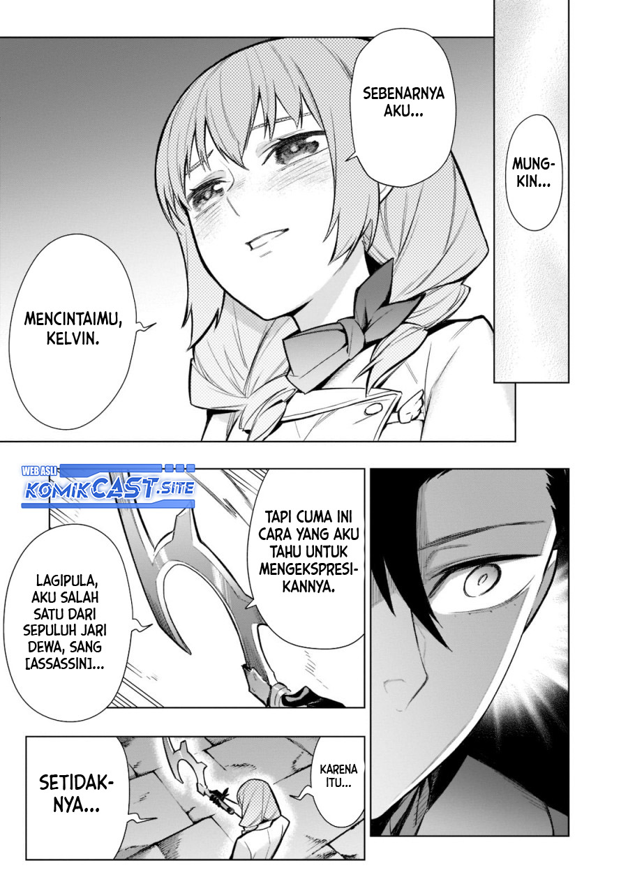 Kuro no Shoukanshi Chapter 110 Gambar 19