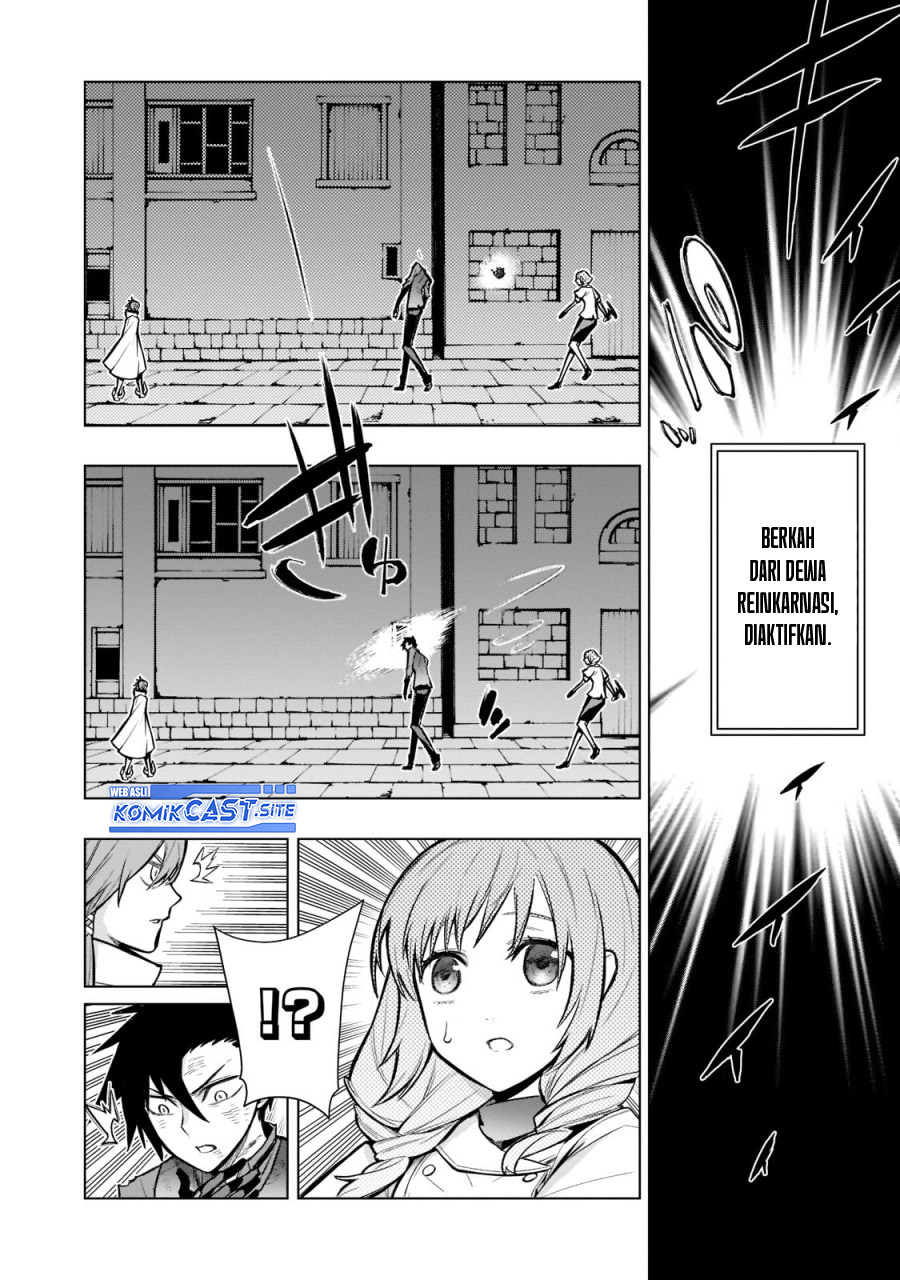 Kuro no Shoukanshi Chapter 110 Gambar 9