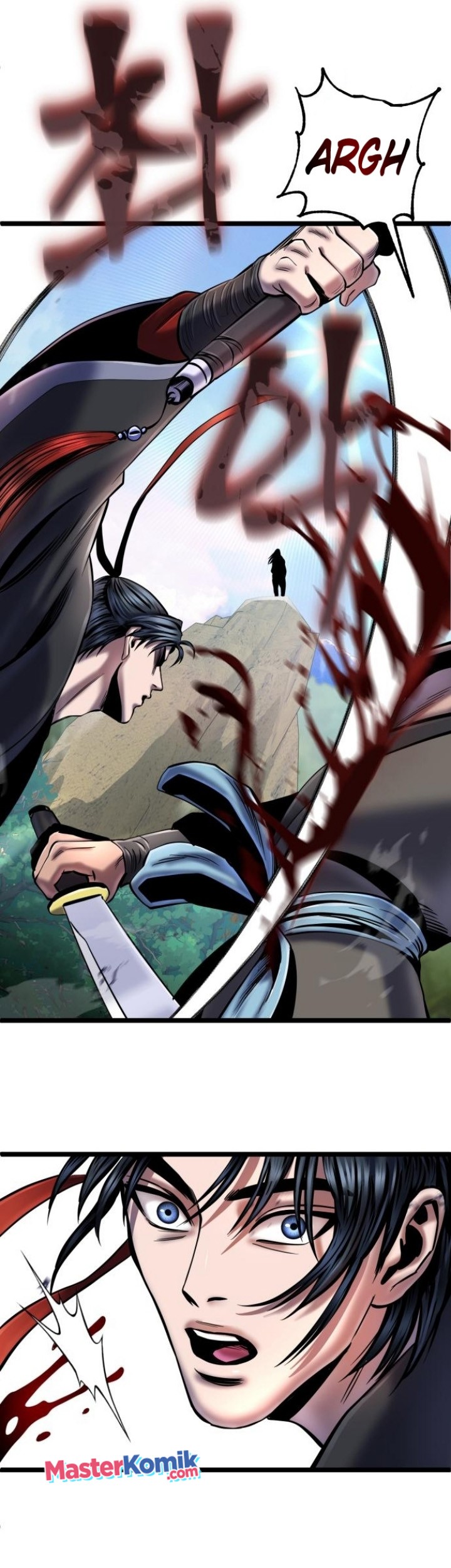 Ha Buk Paeng’s Youngest Son Chapter 58 Gambar 30