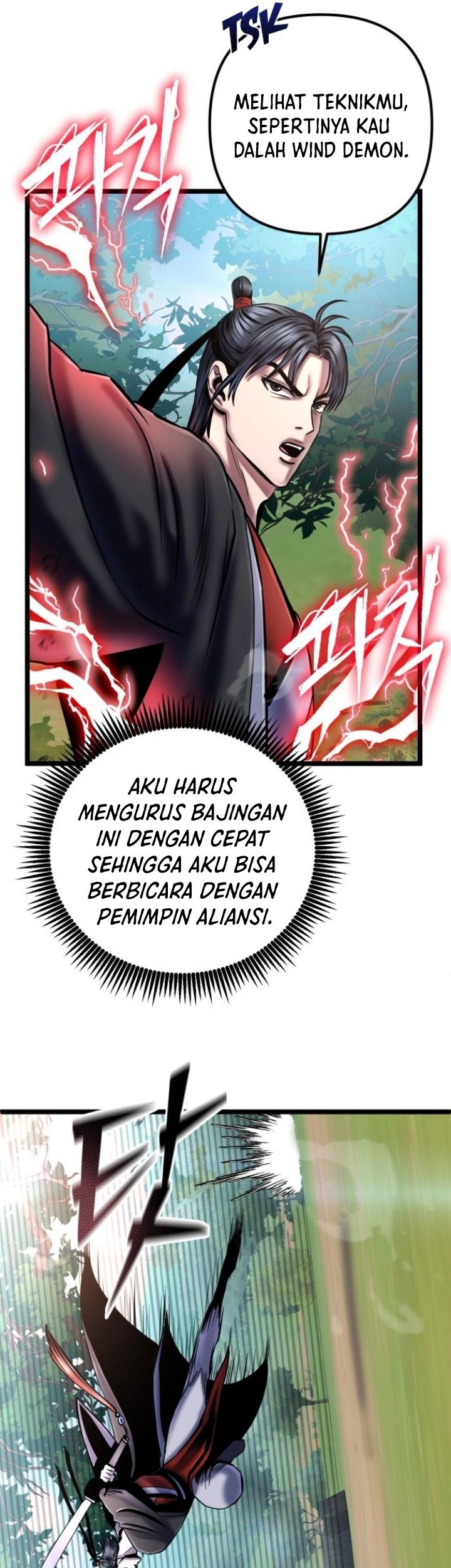 Ha Buk Paeng’s Youngest Son Chapter 58 Gambar 36