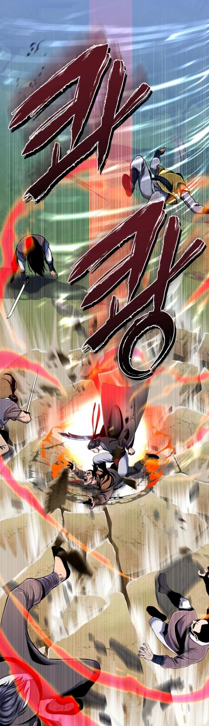 Ha Buk Paeng’s Youngest Son Chapter 58 Gambar 56