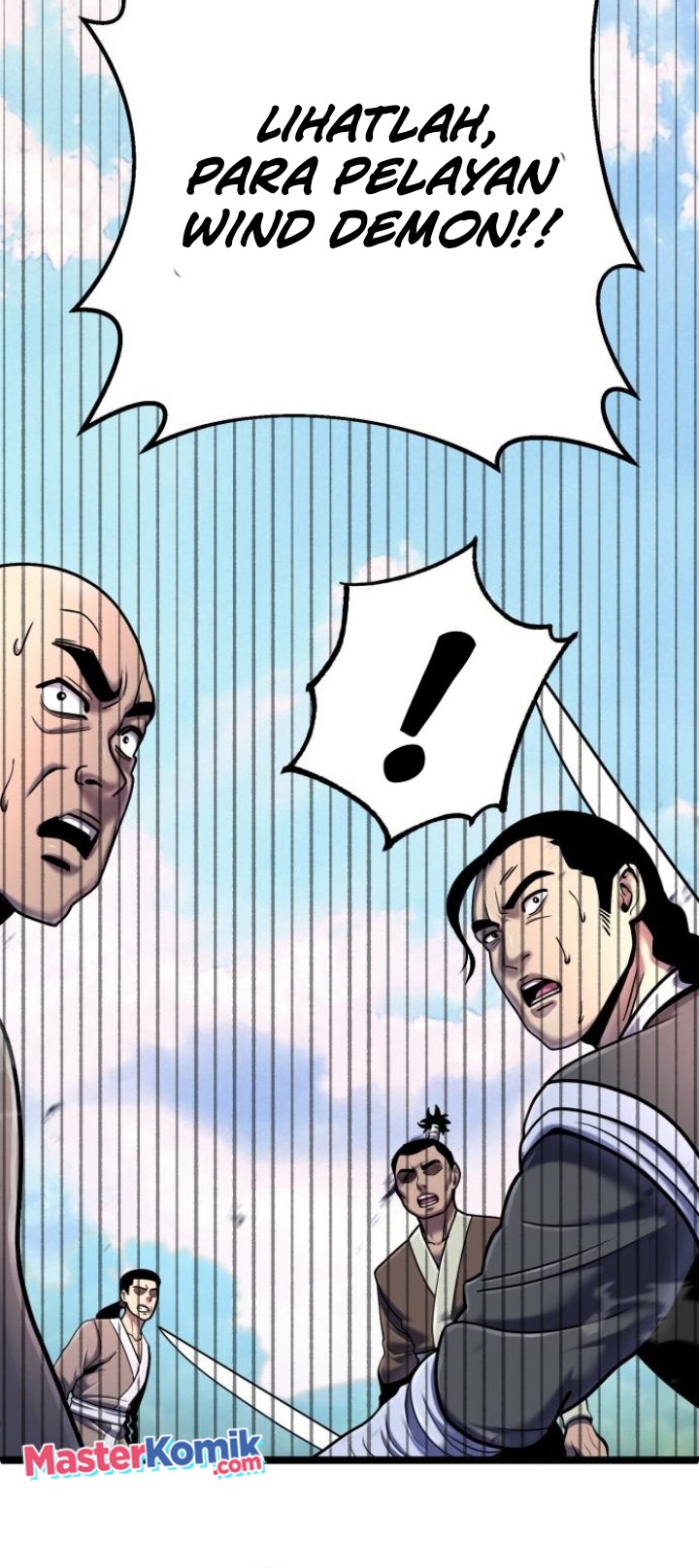 Ha Buk Paeng’s Youngest Son Chapter 58 Gambar 59