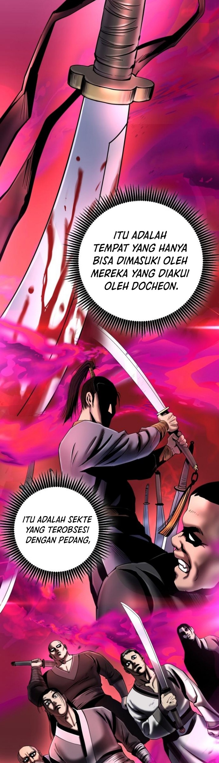 Ha Buk Paeng’s Youngest Son Chapter 58 Gambar 3