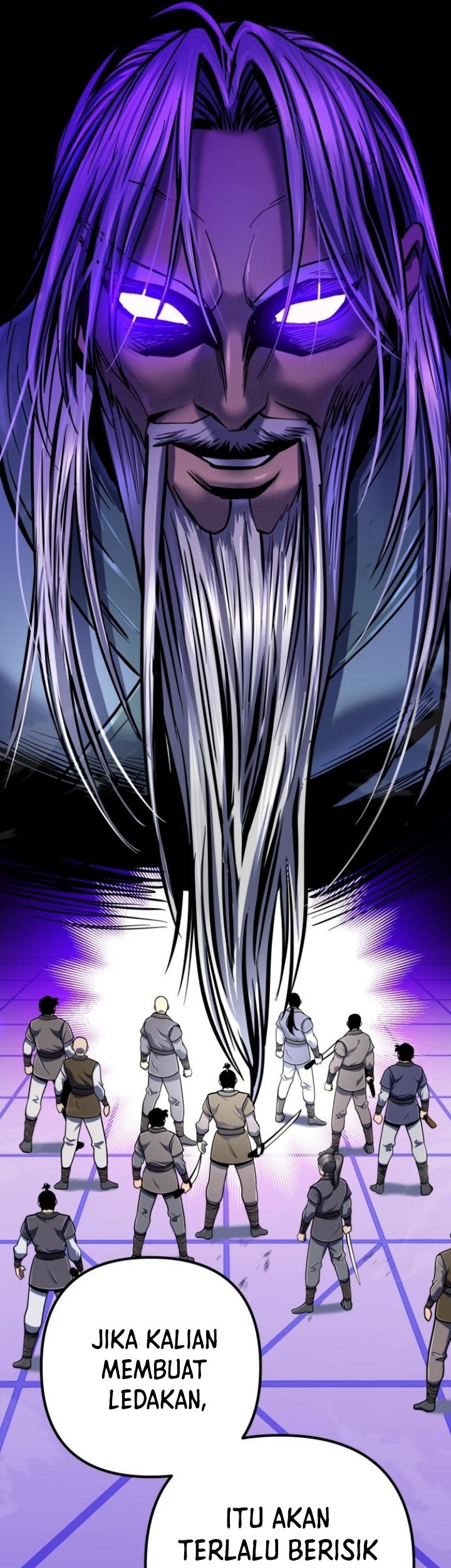 Ha Buk Paeng’s Youngest Son Chapter 58 Gambar 69