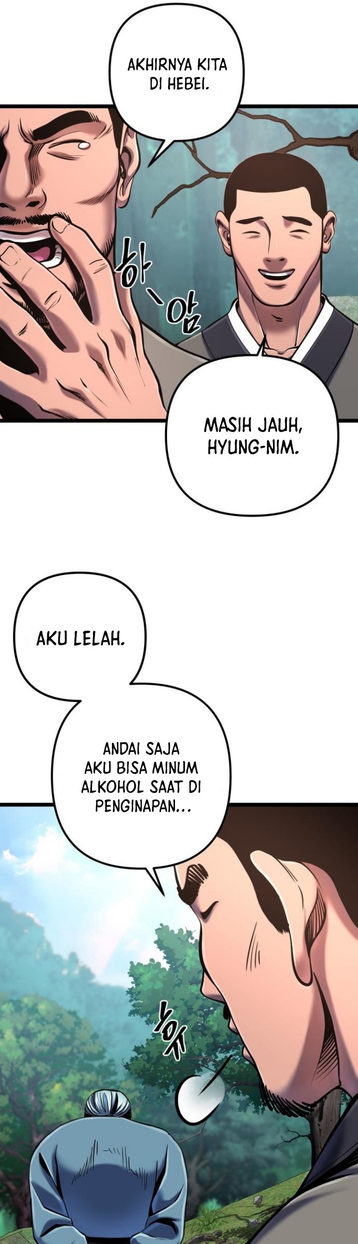 Ha Buk Paeng’s Youngest Son Chapter 57 Gambar 64