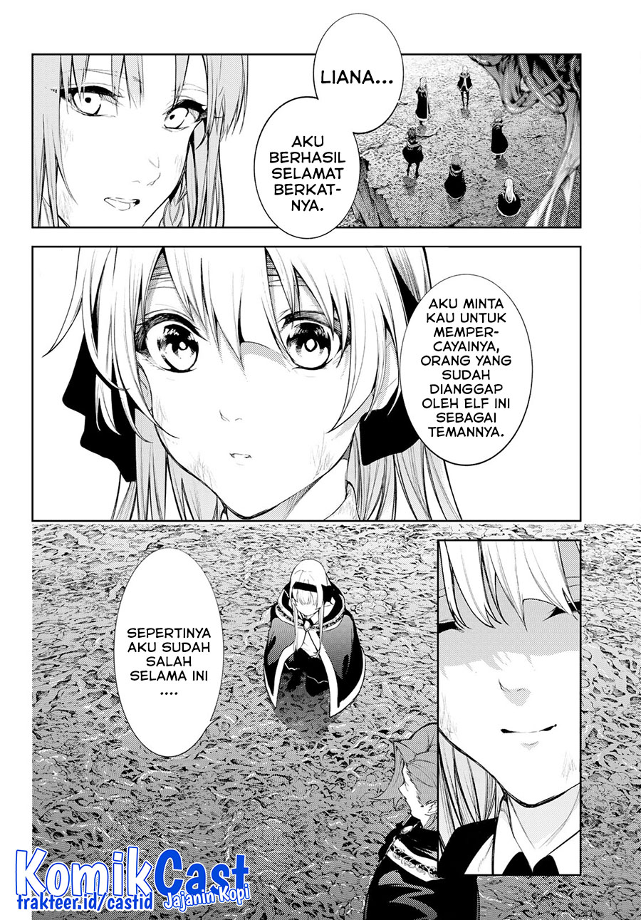 Tsue to Tsurugi no Wistoria Chapter 17 Gambar 18